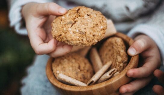 Aprende a preparar ricas galletas de avena con coco