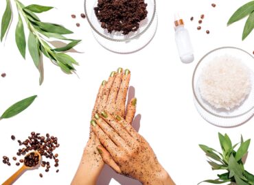 Exfoliante de café para distintas zonas del cuerpo
