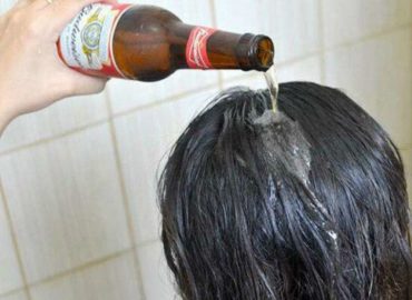 Cerveza en el shampoo para que tu cabello crezca libre de grasa