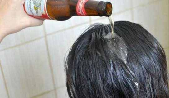 Cerveza en el shampoo para que tu cabello crezca libre de grasa