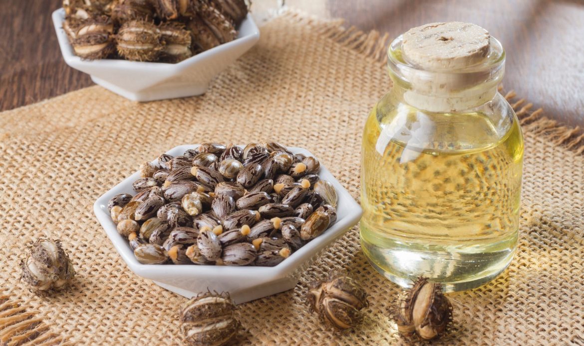 Mascarilla de aceite de ricino y plátano para un cabello hermoso