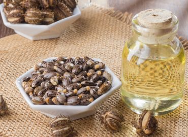 Mascarilla de aceite de ricino y plátano para un cabello hermoso