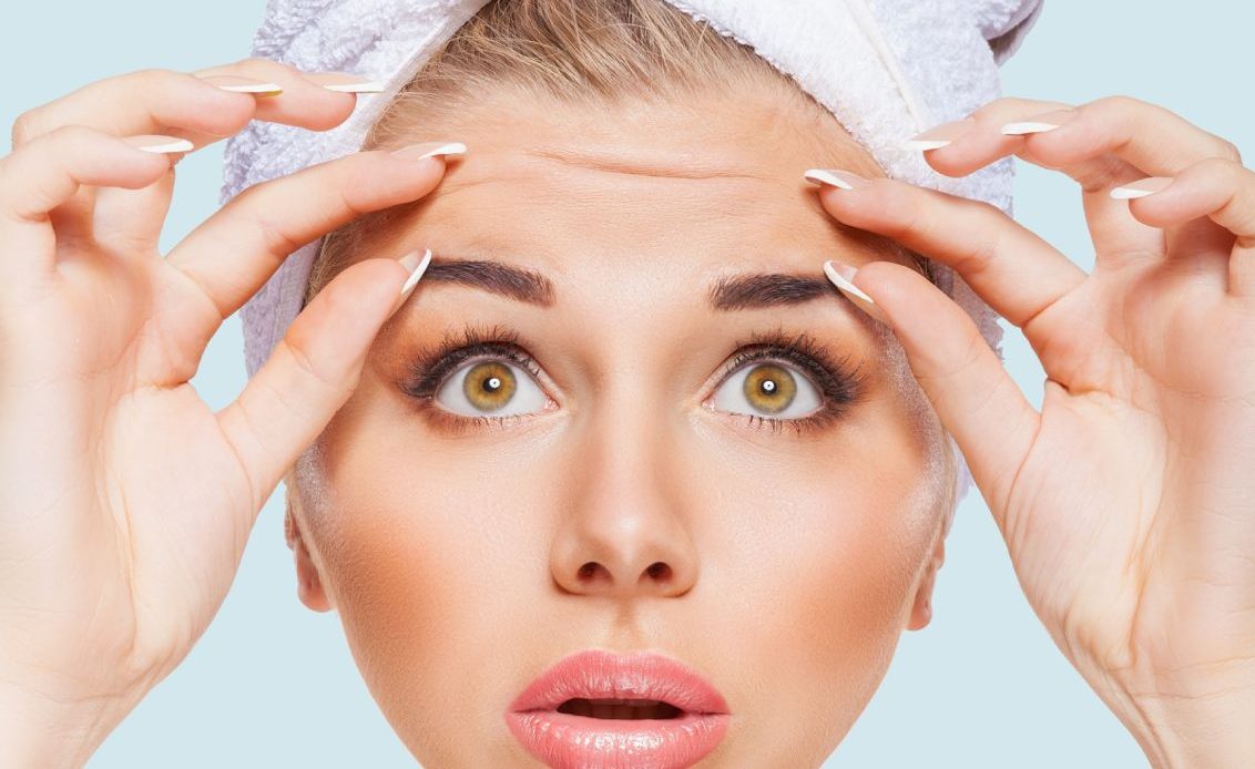 Mascarilla para borrar esas arrugas de la frente