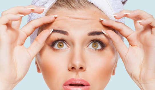 Mascarilla para borrar esas arrugas de la frente