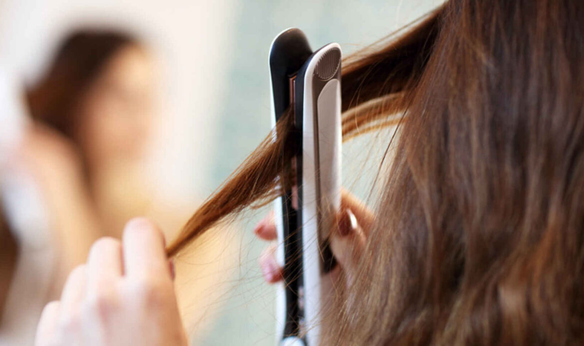 Mascarilla para reparar el cabello dañado por la plancha