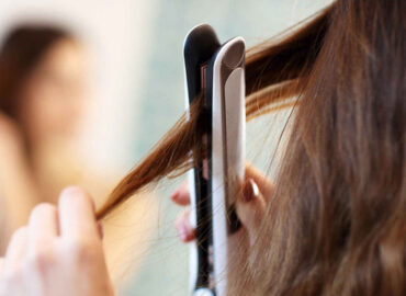 Mascarilla para reparar el cabello dañado por la plancha