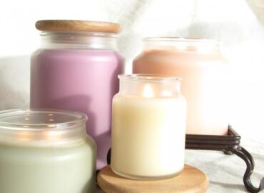 ¿Velas de soya? Conoce sus beneficios para el ambiente y dónde comprarlas