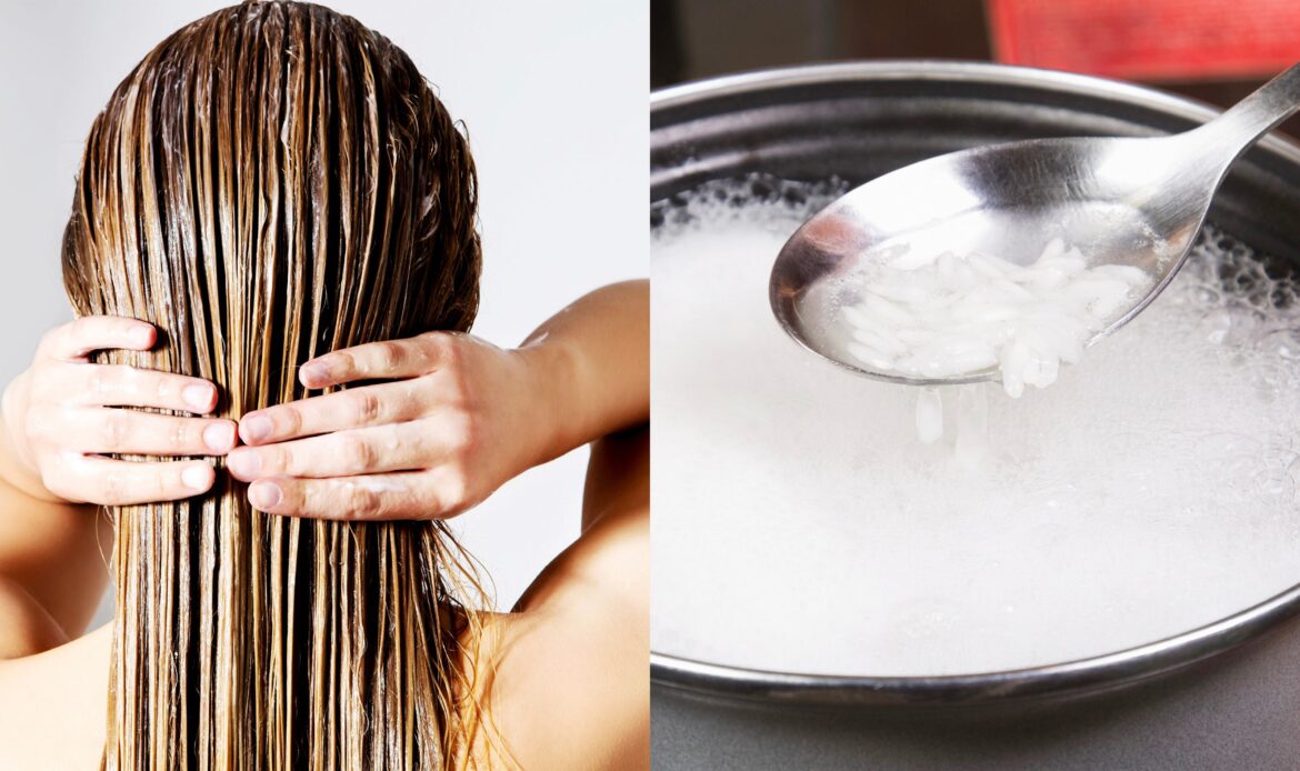 Alacia tu cabello con keratina de arroz casera sin maltratarlo