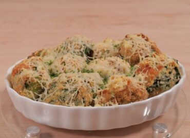 Brócolis empanizados, una receta sencilla, deliciosa y nutritiva