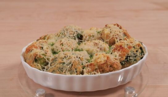 Brócolis empanizados, una receta sencilla, deliciosa y nutritiva