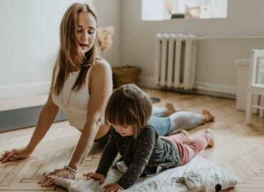 4 ejercicios de relajación para mamás cansadas