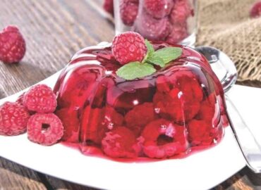¿Porqué la gelatina es el postre ideal?