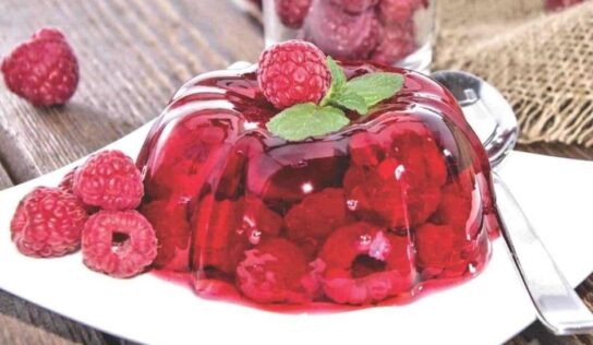 ¿Porqué la gelatina es el postre ideal?