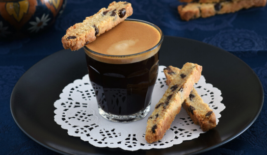 Galletas crujientes de limón y chocolate: una tentadora receta dulce para el café