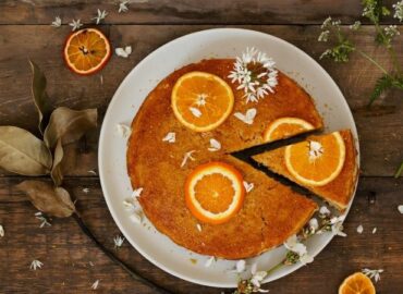 Pay de naranja SIN GLUTEN, elabóralo de forma fácil y sin tantos ingredientes