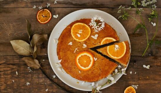 Pay de naranja SIN GLUTEN, elabóralo de forma fácil y sin tantos ingredientes