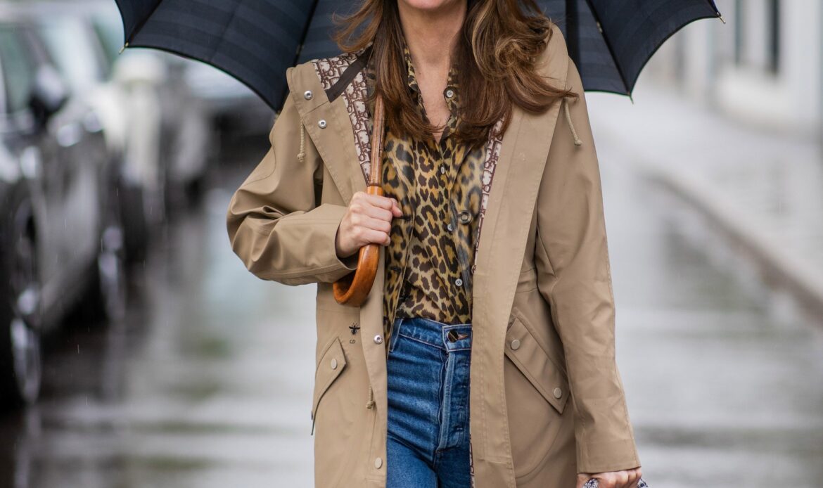 La camisa animal print de María Félix regresa como tendencia en 2022