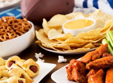 10 ideas cool de snacks y drinks para disfrutar del Super Bowl