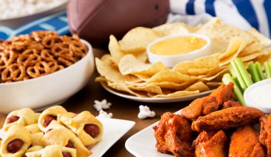 10 ideas cool de snacks y drinks para disfrutar del Super Bowl