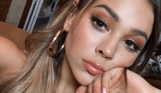 Danna Paola y sus colores de sombras que te inspirarán a maquillarte esta temporada