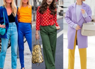 Consejos para vestirse con ‘bloques de color’