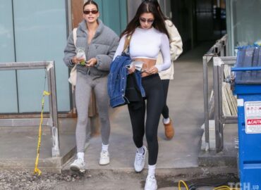 Cómo llevar las calcetas por fuera como toda una celebridad en 2022