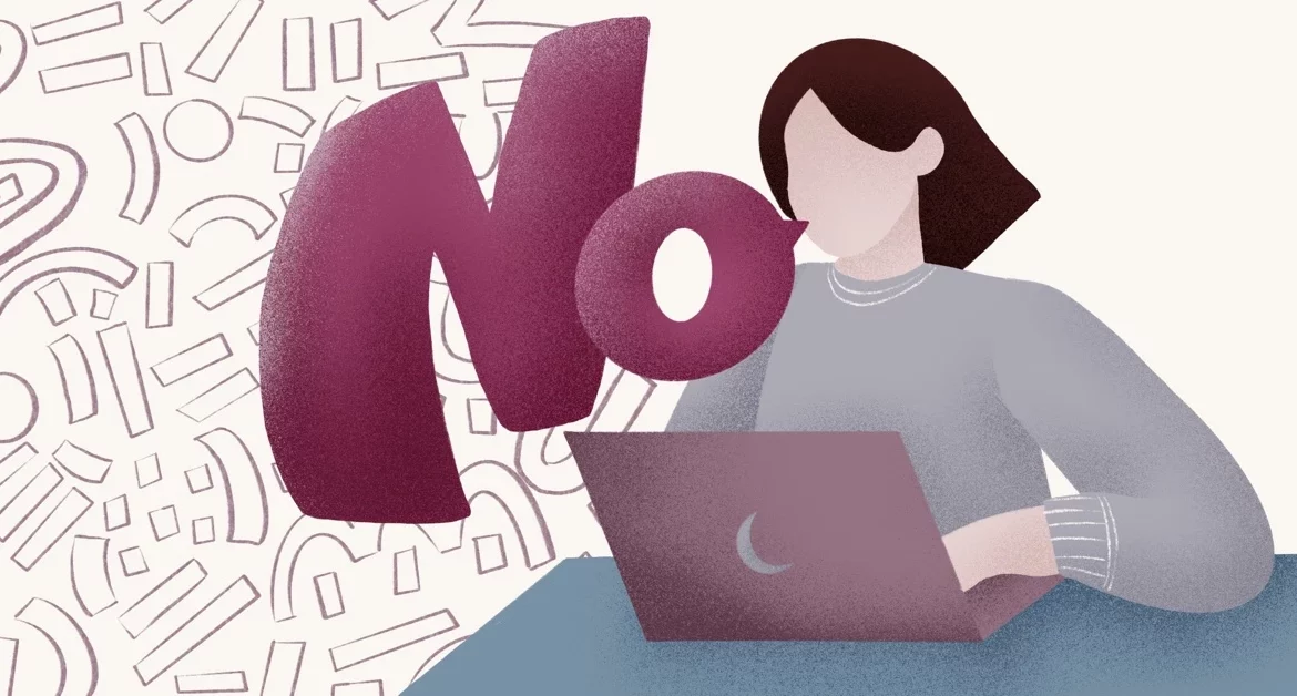 ‘No’: la palabra que cuesta decir y que puede ayudarte a mejorar tu trabajo