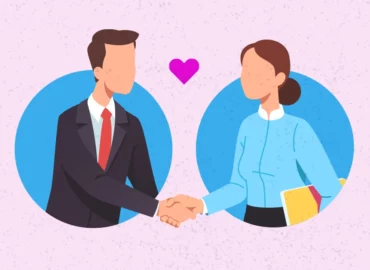 Relaciones amorosas en el trabajo: cómo lograr que no afecten tu carrera