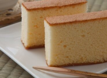 Aprende a preparar kasutera con esta receta, el esponjoso bizcocho japonés