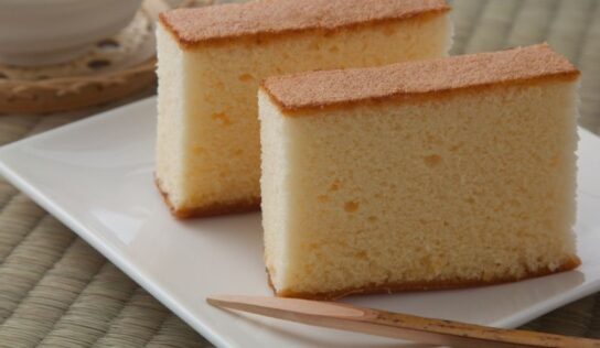 Aprende a preparar kasutera con esta receta, el esponjoso bizcocho japonés