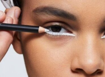 Belleza: Delineados blancos, la nueva tendencia de maquillaje