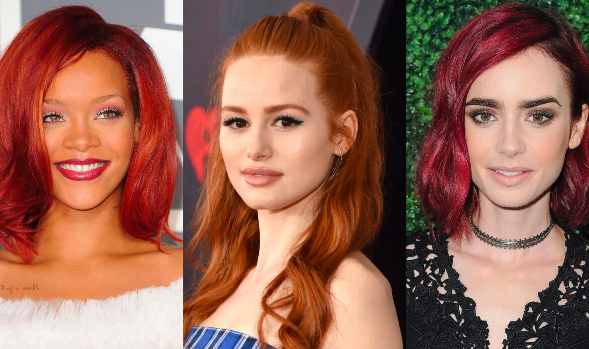 Los trucos maestros para mantener el cabello rojo con un color y brillo perfecto