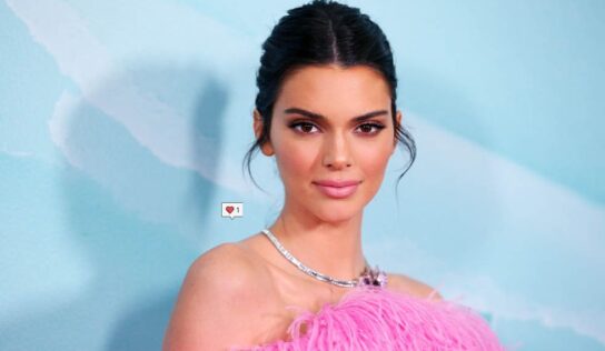 Kendall Jenner tiene el truco de maquillaje que encantará a las chicas con labios finos