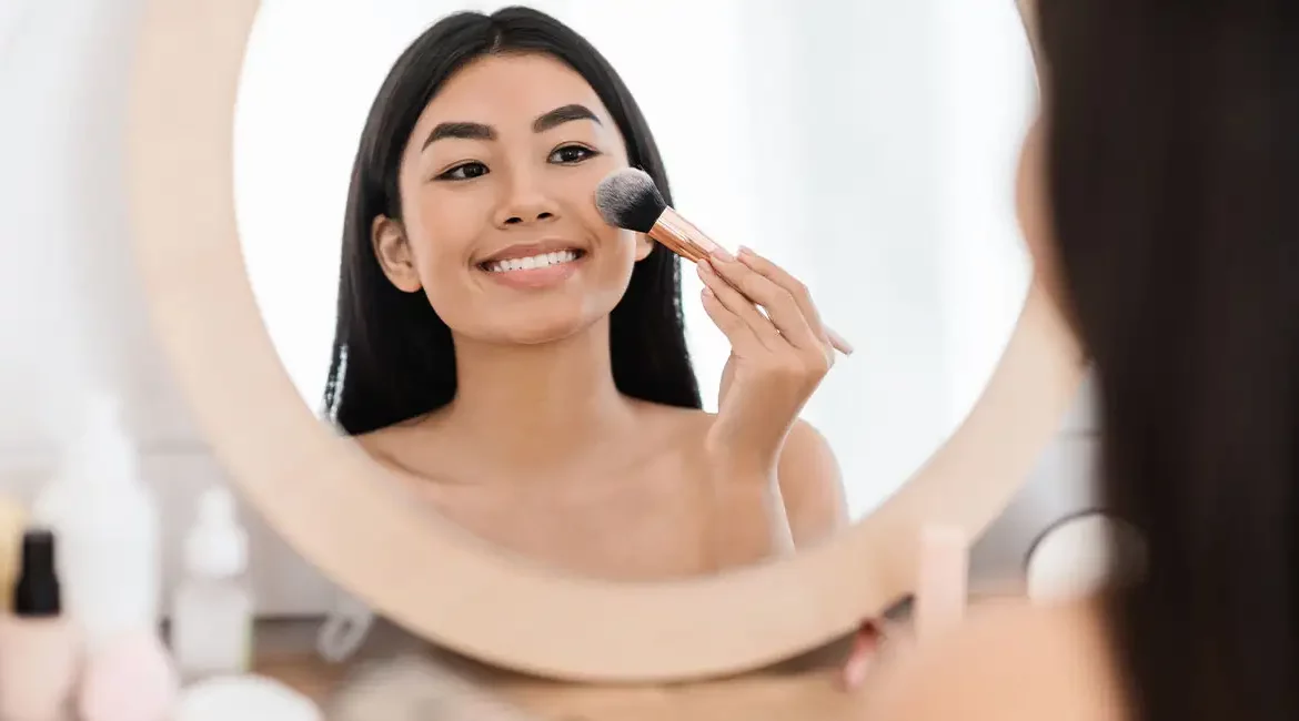 El color de rubor que queda perfecto con tu tono de piel