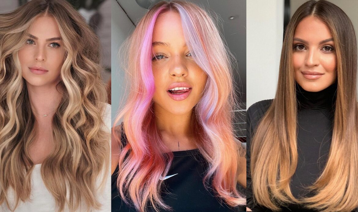 5 nuevas técnicas de coloración de cabello que tomarán el mando en primavera 2022