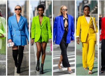 50 sombras del blazer: Cómo llevar esta prenda en colores llamativos