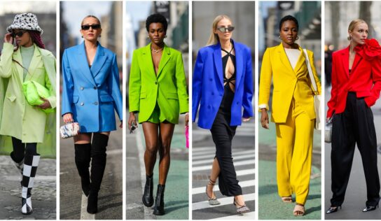 50 sombras del blazer: Cómo llevar esta prenda en colores llamativos