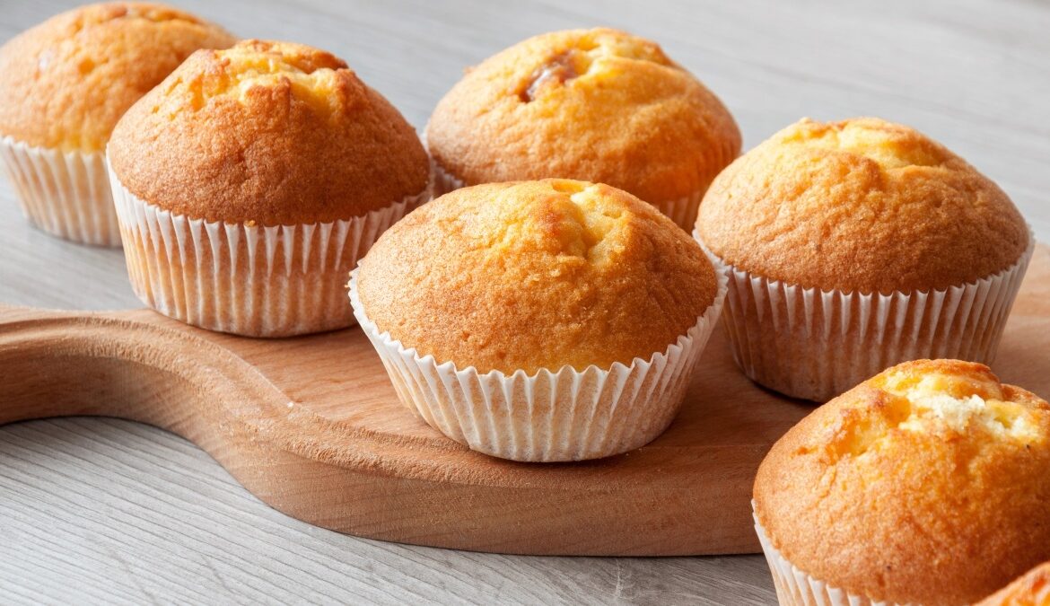 Receta fácil para preparar unas deliciosas mantecadas súper ESPONJOSAS