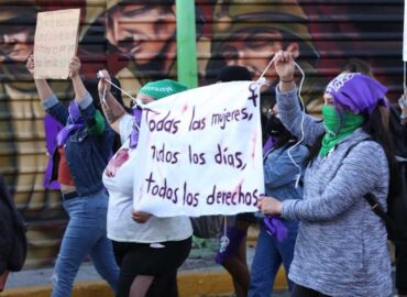 8M: ¿Vas a la marcha? Te compartimos algunas ideas de frases y consignas para tu cartel