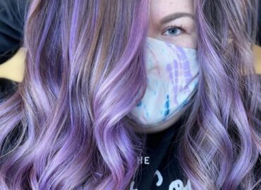Lilac Balayage: La tendencia de cabello para primavera 2022 que debes probar a los 30