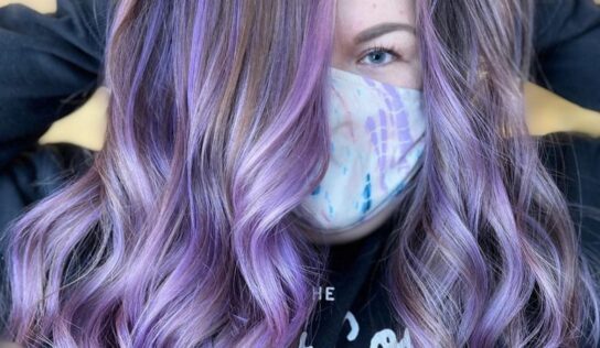 Lilac Balayage: La tendencia de cabello para primavera 2022 que debes probar a los 30