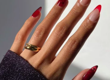 Jelly nails: la tendencia de uñas de los 2000 que se hace con sólo dos esmaltes