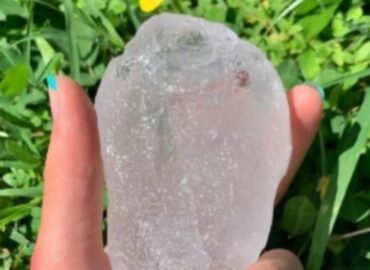 Usa la piedra de alumbre para producir colágeno