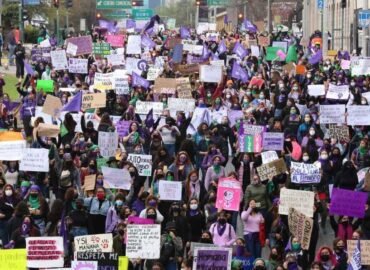 ¿Irás a la marcha del 8M? ¡Toma en cuenta estas recomendaciones!