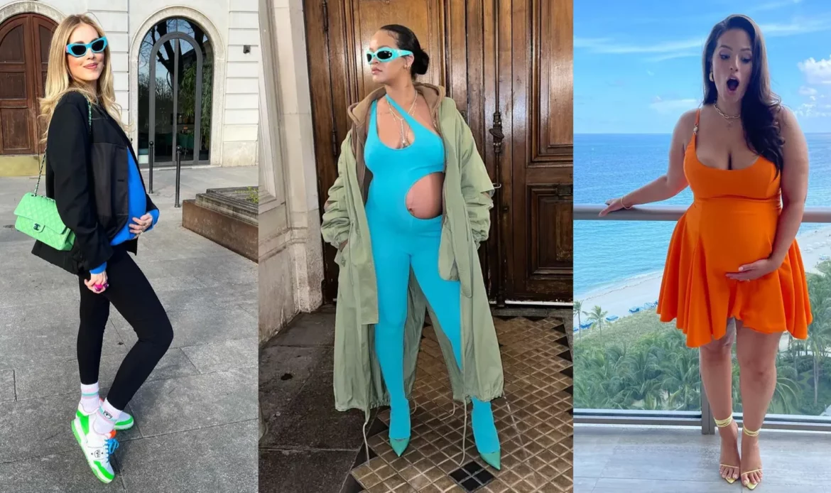 10 poderosos looks de embarazadas para lucir más guapa que nunca en 2022